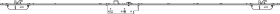 Maco  Türschloss Z-TS E92 DM40 PZ 2 HO-BO K+980 GM 885 silber VK8 U-1.990x6/24/6 fix PT-M  242091
