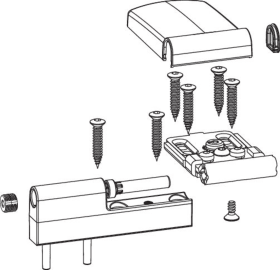 Maco  Türband MACO T120P Überschlagshöhe von 21-23 mm verkehrsweiß RAL 9016 VE 3 Stk.  466125