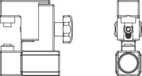 Maco  Lehre MMV für Kloben mit losem Stift Bohrdurchmesser 20 mm  27054