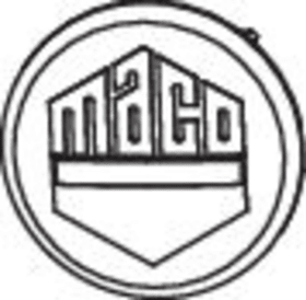 Maco  Abdeckkappe für Türband MACO T160P PLUS Schwarz  477383