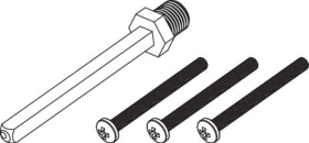 Maco  MACO Montageset für Wechselgarnitur Breitschild 10mm 54-63  477454