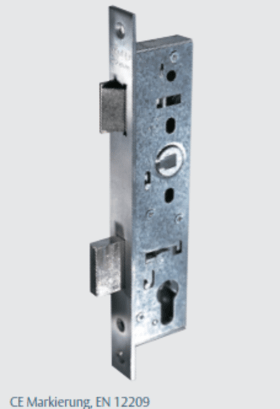ROHRRAHMENSCHLOSS 9603/07 35 MM PZW NIRO 