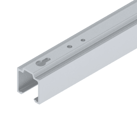 LAUFSCHIENE 53/73 EV1 ELOX. LAGERL. OBEN GELOCHT 006051