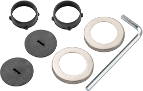 ZUBEHÖRBEUTEL GLASTÜRSCHLOSS 6760/6770 6760 ZUB-60 (23286)