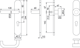 Hermat FS Wechselgarnitur 1801/2002.U,LS ov.,PZ72/9,TS 37-58,ER