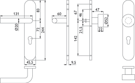 Hermat FS Wechselgarnitur 1803/2002.U,LS ov.,PZ72/9,TS 37-58,ER