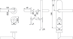 Hermat Kombi-DRG 1802.FS/2089.KS,LS/Ros.,15mm,ES1,ZA/PZ 72/8,ER,TS 40-58