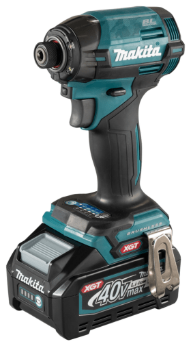 MAKITA AKKU-SCHLAGSCHRAUBER TD002GD202 40V 2X2,5AH LADEGERÄT TRANSPORTKOFFER