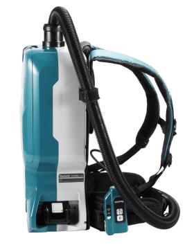 MAKITA AKKU-RUCKSACKSTAUBSAUGER DVC665ZU 2X18V O. AKKU UND LADEGERÄT