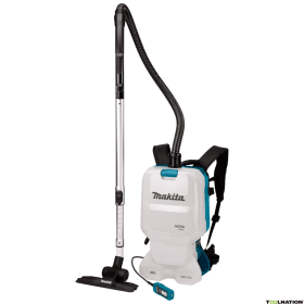 MAKITA AKKU-RUCKSACKSTAUBSAUGER DVC660Z 2X18V O. AKKU UND LADEGERÄT