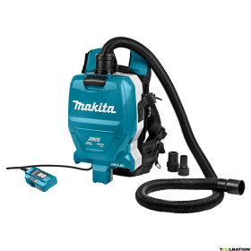 MAKITA AKKU-RUCKSACKSTAUBSAUG DVC265ZXU 2X18V O. AKKU UND LADEGERÄT
