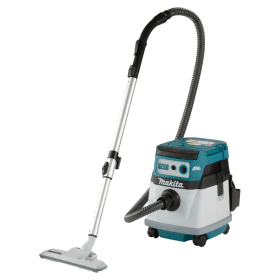 MAKITA AKKU-STAUBSAUGER DVC155LZX2 2X18V O. AKKU UND LADEGERÄT