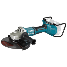 MAKITA AKKU-WINKELSCHLEIFER DGA901ZKU2 2X18V O. AKKU UND LADEGERÄT