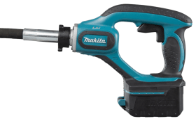 MAKITA AKKU-BETONVERDICHTER DVR450RTE 18V 2 X 5,0 AH LADEGERÄT DC18RC