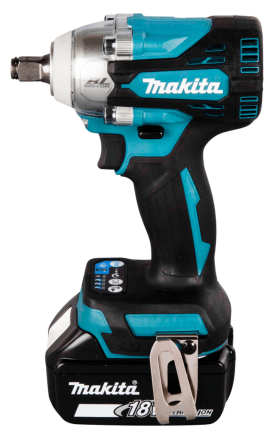 MAKITA AKKU-SCHLAGSCHRAUBER DTW300RTJ 18V 2 X 5,0 AH LADEG. DC18RC MAKPAC GR.2