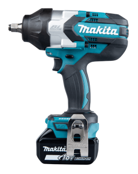 MAKITA AKKU-SCHLAGSCHRAUBER DTW1002RTJ 18V 2 X 5,0 AH LADEG. DC18RC MAKPAC GR.3