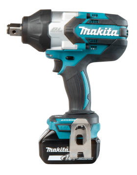 MAKITA AKKU-SCHLAGSCHRAUBER DTW1001RTJ 18V 2 X 5,0 AH LADEG. DC18RC MAKPAC GR.3