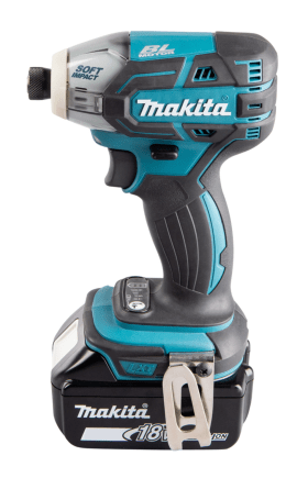 MAKITA AKKU-IMPULSSCHRAUBER DTS141RTJ 18V 2 X 5,0 AH LADEGERÄT DC18RC I.MAKPAC
