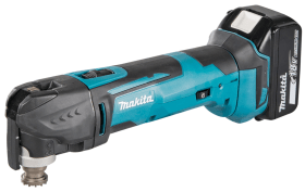 MAKITA AKKU-MULTIFUNK.WERKZ. DTM51RT1J3 18V 1 X 5,0 AH LADEGERÄT DC18RC I.MAKPAC