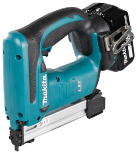 MAKITA AKKU-TACKER DST221RTJ 18V 2X5,0 AH LADEGERÄT DC18RC I.MAKPAC