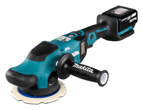 MAKITA AKKU-EXZENTERPOLIERER DPO600TKX1 18V 2 X 5,0 AH LADEGERÄT DC18RC
