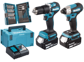 Makita Akku-Kombo-Kit DLX2414JX4