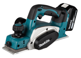 MAKITA AKKU-HOBEL DKP180RTJ 18V 2 X 5,0 AH L.GERÄT DC18RC MAKPAC GR.3
