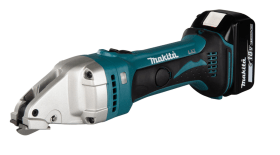 MAKITA AKKU-BLECHSCHERE DJS161RTJ 18V 2 X 5,0 AH L.GERÄT DC18RC MAKPAC GR.2