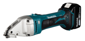 MAKITA AKKU-BLECHSCHERE DJS101RTJ 18V 2 X 5,0 AH L.GERÄT DC18RC MAKPAC GR.2
