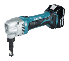 MAKITA AKKU-KNABBER DJN161RTJ 18V 2 X 5,0 AH L.GERÄT DC18RC MAKPAC GR.3