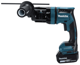 MAKITA AKKU-KOMBIHAMMER DHR182RTWJ 18V 2 X 5,0 AH L.GERÄT DC18RC MAKPAC GR.4