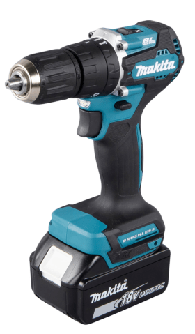 MAKITA AKKU-SCHLAGBOHRSCHR. DHP487RAJ 18V 2 X 5,0 AH LADEG. DC18RC MAKPAC GR.2