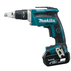MAKITA AKKU-SCHNELLBAUSCHR. DFS452RTJ 18V 2 X 5,0 AH LADEG. DC18RC MAKPAC GR.2