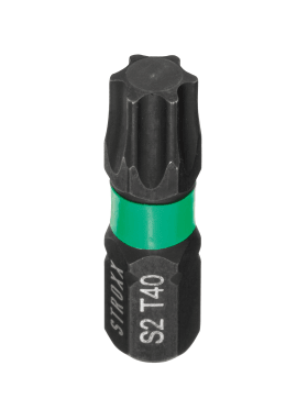 STROXX Impact TX40 1/4" x 25mm grüner Farbring 101-225