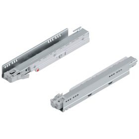 LBX KORPUSSCHIENEN TIP ON 350 MM 40 KG INCL.VERRIEG. BLUM 750.3501T