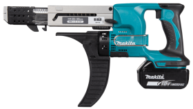 MAKITA AKKU-MAGAZINSCHRAUBER DFR550RTJ 18V 2 X 5,0 AH LADEG. DC18RC MAKPAC GR.3