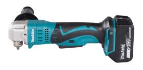 MAKITA AKKU-WINKELBOHRMASCHINE DDA350RTJ 18V 2 X 5,0 AH LADEG. DC18RC MAKPAC GR.2
