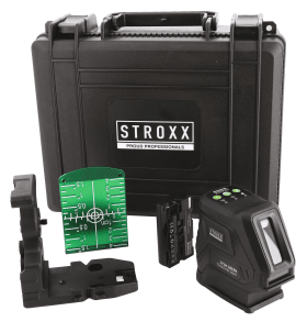 STROXX Linienlaser 1V1H grün 101-475