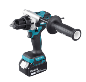 MAKITA AKKU-SCHLAGBOHRSCHRAUBER DHP486RTJ 18V
