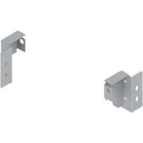 RÜCKWANDHALTER N=53MM INTIVO/ANTARO RAL 9006 Z30N000S.04 BLUM
