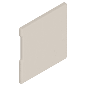 ABDECKKAPPE F.ZSF RS. BLUM ZAA.3700 RAL 9001