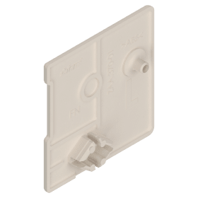 ABDECKKAPPE F.ZSF LS. BLUM ZAA.3700 RAL 9001