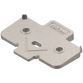 WINKEL-DISTANZPLATTE 0,8 MM VN. 171A5010 