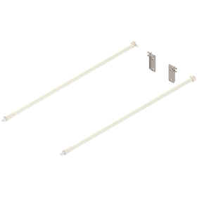 METABOX RELING-SET INSERTA 450 MM WEISS BLUM ZRE.421S.ID