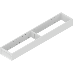 AMBIA LINE RAHMEN LBX  NL 550 STAHL BR.100 MM SEIDENWEISS  ZC7S550RS1