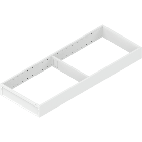 AMBIA LINE RAHMEN LBX  NL 550 STAHL BR.200 MM SEIDENWEISS ZC7S550RS2