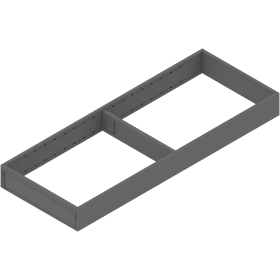 AMBIA LINE RAHMEN LBX  NL 550 STAHL BR.200 MM ORIONGRAU ZC7S550RS2