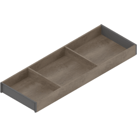 AMBIA LINE RAHMEN LBX NL 600 HOLZDESIGN BR.200 O-GRAU/NEBR.EICHE ZC7S600RH2