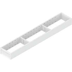 AMBIA LINE RAHMEN LBX  NL 600 STAHL BR.100 MM SEIDENWEISS ZC7S600RS1