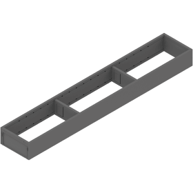 AMBIA LINE RAHMEN LBX  NL 600 STAHL BR.100 MM ORIONGRAU ZC7S600RS1